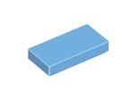 Mattoncini Lego® 1X2 3069 - 50 Pezzi Blu Medio