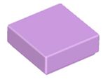 Lego® 1X1 3070 - 50 Pezzi Lavanda Media