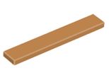 Mattonelle Lego® 1X6 6636 - 100 Pezzi Torrone Medio