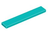 Mattonelle Lego® 1X6 6636 - 1 Pezzo Turchese Scuro