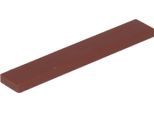 Mattonelle Lego® 1X6 6636 - 10 Pezzi Rosso-Marrone