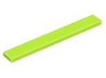 Mattonelle Lego® 1X8 4162 - 1 Pezzo Lime