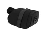 Bsoul Borsa Posteriore Per Bicicletta, Impermeabile, Sella, Attrezzatura Per Mountain Bike, Bici Da Strada, Sella (Nero)
