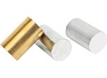 Cilindro Metallico, Accessorio Per L'insegnamento Della Classe Di Fisica, Accessorio Per La Classe Di Fisica, Cilindro Sperimentale, Apparecchiatura Sperimentale Di Fisica