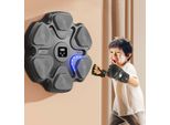 Macchina Da Boxe Musicale A Parete Con Guantoni Da Boxe - Allenatore Elettronico Intelligente E Bersaglio Da Boxe Per L'allenamento Degli Adulti