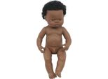 Miniland Bambola Ragazzo Africano 38 Cm Giocattolo Educativo Realistico
