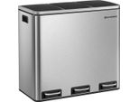 Contenitore Per La Raccolta Differenziata Sort 54L (3X18 L), Acciaio Inox