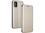 Beline Etui Book Magnetic Oppo Reno4 Pro5G ZłOty/Gold