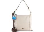 Gabs Pelle Borsa A Tracolla Elide Genevieve Shoulder Bag Stone Beige