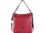 Gabs Pelle Borsa A Tracolla Zaino Aissa Tg Bull Black Shoulder Bag Euphoria Rosso