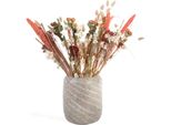 Fiori Secchi - Mazzo 'Trendy Lady In Red'