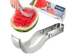 Orion Affetta Anguria Affetta Melone Forchetta Per Anguria In Acciaio Inox 3,5X21 Cm