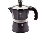 Berlingerhaus Caffettiera Per Caffè Espresso 6 Tazze Carbonio Linea Pro BH-8564