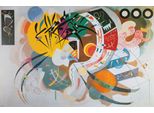 Bluebird Puzzle Kandinsky - Curva Dominante 1936 - 1000 Pezzi