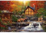 Grafika Puzzle Chuck Pinson - I Colori Della Vita - 1000 Teile Puzzle