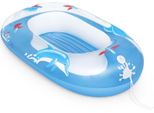 Ponton PlażOwy Do PłYwania Delfin 102 X 69 Cm Bestway 34037