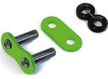 Serratura A Catena Rk "530GXW Colour"" Con Rivetto Cavo"