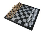 Scatola Per Scacchi Hot Games. Due Colori.Magn.24X12X4Cm.