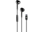 Cellularline Aucapsuletypeck Cuffie E Auricolari Cablati In Ear Per Chiamate/Musica Usb Type-C Nero