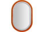 Mauro Ferretti Specchio Da Parete Antonius 60X4X90 Cm Arancio