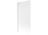 Mexen Next L Paratia Per Vasca Da Bagno 1 Anta 90 X 150 Cm, Satinato, Nichel Spazzolato - 895-090-000-03-30-97