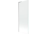 Mexen Next L Paratia Per Vasca Da Bagno A 1 Anta 70 X 150 Cm, Trasparente, Nichel Spazzolato - 895-070-000-03-00-97