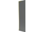 Mexen Next L Paratia Vasca Da Bagno Ad 1 Anta 50 X 150 Cm, Grafite, Oro - 895-050-000-03-40-50