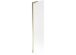 Mexen Next L Paratia Per Vasca Da Bagno 1 Anta 50 X 150 Cm, Brina, Oro - 895-050-000-03-30-50