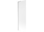 Mexen Next L Parete Per Vasca Da Bagno A 1 Anta 60 X 150 Cm, Satinato, Nichel Spazzolato - 895-060-000-03-30-97
