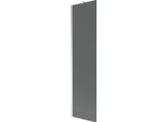 Mexen Next Paratia Per Vasca Da Bagno A 1 Anta 50 X 150 Cm, Grafite, Nichel Spazzolato - 895-050-000-00-40-97