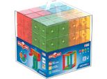 Geomag Giocattolo Da Costruzione Magicube Gem Colors Crystal 64 Pezzi Magnetico