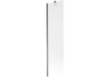 Mexen Next Paratia Per Vasca Da Bagno Ad 1 Anta 50 X 150 Cm, Brina, Metallo Brunito - 895-050-000-00-30-95