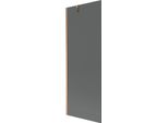 Mexen Next Paratia Da Doccia A 1 Anta 70 X 150 Cm, Grafite, Rame Spazzolato - 895-070-000-00-40-65