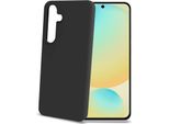 Custodia In Gomma Cromo Soft Galaxy S24 Fe Nera