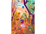 Puzzle Di Pieces & Peace Camminata D'autunno - Puzzle Da 1000 Pezzi