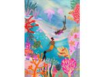 Puzzle Pezzi & Pace Nuoto Selvaggio - 500 Teile Puzzle