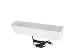 Soundbar, Soundbar Cablata Usb, Soundbar Per Pc, Soundbar Stereo, Soundbar Portatile, Soundbar Con Ingresso Da 3,5 Mm
