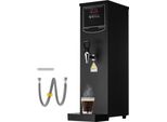 Bollitore Commerciale Da 15 Litri - Erogatore Elettrico Di Acqua Calda In Acciaio Inox - Macchina Da Cucina Professionale - Rapido Ed Efficiente