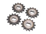 14T Catena Pignone, 428 14T Pignone, 12X17Mm Catena Pignone, Pignone Motore Scooter Elettrico, Pignone Scooter Elettrico Per MY1020 Motore, H Pignone In Acciaio Foro, 12X17Mm 428 14T Catena Pignone
