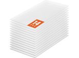 Set Di 14 Teli A Doppia Parete 1210X605X4Mm Per Serre - Teli Alveolari - Resistenti Ai Raggi Uv - Trasparenti - Durevoli - Crescita Delle Piante