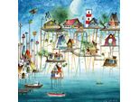 Magnolia Puzzle Pier City - Puzzle 1023 Pezzi Multicolore