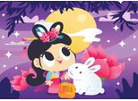 Puzzle Bluebird Kinderpuzzle Mon Petit Lapin - Puzzle Da 24 Pezzi
