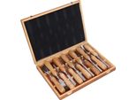 Strumenti Per L'intaglio Del Legno, Set Di Scalpelli Per L'intaglio, Set Di Coltelli Per L'intaglio Del Legno, Scalpello Per L'intaglio Con Manico In Legno, Strumento Di Coltello Per L'incisione, Set Di Frese Per La Lavorazione Del Legno