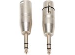 Adattatore Da Trs A Xlr Da 1/4 Di Pollice Adattatore Da Trs Maschio A Xlr Maschio Da 1/4 Di Pollice Adattatore Da Trs Maschio A Xlr Femmina Da 6,35 Mm Adattatore Da Trs A Xlr Da 1/4 Di Pollice