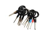 Pin Del Connettore A Crimpare Del Cablaggio Elettrico Dell'automobile, Kit Dell'estrattore Del Connettore A Crimpare Del Cablaggio, Kit Dello Strumento Di Rimozione Del Terminale Dell'automobile, Strumento Di Rimozione Del Pin Del Connettore Elettrico, Strumento Di Rilascio Del Terminale Del Filo, Set Di Strumenti Dell'estrattore Del Pin
