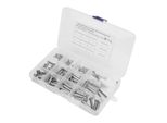 Perni A Forcella, Kit Di Assortimento Di Perni A Forcella, Perni A Forcella A Foro Singolo, Perni A Forcella A Testa Piatta, Perni A Forcella In Acciaio Inox, Perno A Forcella A Forma Di T