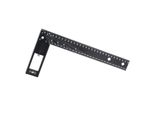 Righello Multi Angolo Di Misura, Righello Multi Angolo Di 45 90 Gradi, Righello Multi Angolo Di Misura Professionale, Righello Universale Di Misura Dell'angolo Di Combinazione, Righello Multi Angolo Di 45/90 Gradi, Righello Multifunzionale Dell'angolo Retto Di Misura, Righello Dell'angolo Retto Di Misura Accurata, Righello Dell'angolo Retto Di Disegno, Strumento Di Misura Professionale