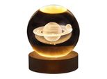 Luce Notturna A Sfera Di Cristallo, Lampada A Sfera Di Cristallo, Lampada A Sfera Di Cristallo 3D, Luce Notturna A Sfera Di Cristallo, Lampada Notturna A Sfera Di Cristallo