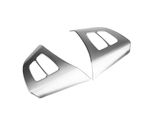 Rivestimento Del Pulsante Del Volante, Rivestimento Della Copertura Del Pulsante Del Volante, Rivestimento Della Decorazione Del Volante, Rivestimento Del Volante Cromato, Rivestimento Del Volante, Rivestimento Del Volante
