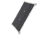 Caricabatterie Solare, Caricatore Solare Di Mantenimento, Mantenitore Di Batteria Solare, Caricatore Di Pannello Solare, Caricatore Solare Da 100W, Kit Di Ricarica Del Pannello Solare